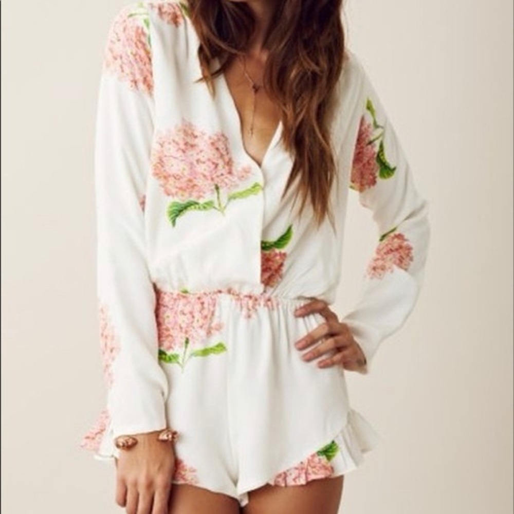 Stone Cold Fox Bloom Love Floral Romper